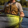 image:imageCarlisle Magic Angler Kayak Paddle with Polypropylene Blades and Wrapped Fiberglass ShaftFirst Light