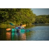 image:imageCarlisle Magic Mystic Kayak Paddle with Polypropylene Blades and Aluminum ShaftDark Cherry