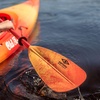 image:imageCarlisle Magic Mystic Kayak Paddle with Polypropylene Blades and Aluminum ShaftSunrise
