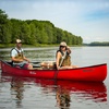 image:imageOld Town Discovery 158 Recreational Canoe 2 Person 15 ft 804 inRed