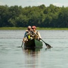 image:imageOld Town Discovery 169 Recreational Canoe 2 Person 16 ft 9 inCamo