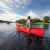 image:imageOld Town Discovery 169 Recreational Canoe 2 Person 16 ft 9 inRed
