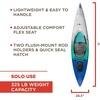 image:imageOld Town Heron 11XT Solo SitInside Recreational Paddle Kayak 11 ftHorizon