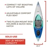 image:imageOld Town Heron 9XT Solo SitInside Recreational Paddle Kayak 9 ft 6 inHorizon