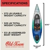 image:imageOld Town Loon 106 Solo SitInside Recreational Paddle Kayak 10 ft 6 inHorizon