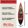 image:imageOld Town Loon 106 Solo SitInside Recreational Paddle Kayak 10 ft 6 inLava
