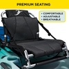 image:imageOld Town Ocean Kayak Malibu Pedal Kayak Solo SitonTop PedalDriven Recreational Kayak 12 ftLava