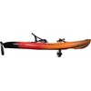 image:imageOld Town Ocean Kayak Malibu Pedal Kayak Solo SitonTop PedalDriven Recreational Kayak 12 ftLava