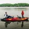 image:imageOld Town Ocean Kayak Malibu Pedal T 2 Person SitonTop Recreational Pedal Kayak 13 ft 6 inLava