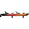 image:imageOld Town Ocean Kayak Malibu Pedal T 2 Person SitonTop Recreational Pedal Kayak 13 ft 6 inLava