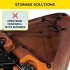image:imageOld Town Ocean Kayak Malibu Pedal T 2 Person SitonTop Recreational Pedal Kayak 13 ft 6 inLava