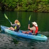 image:imageOld Town Ocean Kayak Malibu Two 2 Person SitonTop Recreational Paddle Kayak 12 ftLava