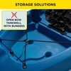 image:imageOld Town Ocean Kayak Malibu Two 2 Person SitonTop Recreational Paddle Kayak 12 ftLava