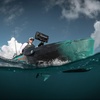 image:imageOld Town Sportsman 106 Powered by Minn Kota Solo SitonTop Fishing Motorized Kayak with Minn Kota Motor 10 ft 6 inEmber Camo