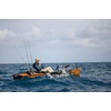image:imageOld Town Sportsman AutoPilot 120 Solo SitonTop Fishing Motorized Kayak with Minn Kota Motor 12 ftEmber Camo