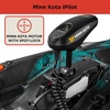image:imageOld Town Sportsman AutoPilot 120 Solo SitonTop Fishing Motorized Kayak with Minn Kota Motor 12 ftSteel Camo