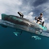 image:imageOld Town Sportsman AutoPilot 136 Solo SitonTop Fishing Motorized Kayak with Minn Kota Motor 13 ft 6 inEmber Camo