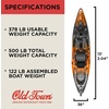 image:imageOld Town Sportsman BigWater PDL 132 Solo SitonTop Fishing Pedal Kayak 13 ft 204 inEmber Camo