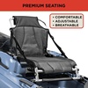 image:imageOld Town Sportsman BigWater PDL 132 Solo SitonTop Fishing Pedal Kayak 13 ft 204 inSteel Camo