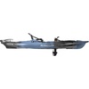 image:imageOld Town Sportsman BigWater PDL 132 Solo SitonTop Fishing Pedal Kayak 13 ft 204 inSteel Camo