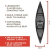 image:imageOld Town Sportsman Discovery Solo 119 Fishing Canoe Solo 11 ft 9 inEmber Camo