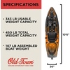 image:imageOld Town Sportsman PDL 106 Solo SitonTop Fishing Pedal Kayak 10 ft 6 inEmber Camo