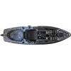 image:imageOld Town Sportsman PDL 106 Solo SitonTop Fishing Pedal Kayak 10 ft 6 inSteel Camo