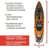 image:imageOld Town Sportsman PDL 120 Solo SitonTop Fishing Pedal Kayak 12 ftEmber Camo