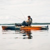 image:imageOld Town Sportsman PDL 120 Solo SitonTop Fishing Pedal Kayak 12 ftEmber Camo
