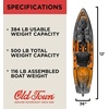 image:imageOld Town Sportsman PDL 120 Solo SitonTop Fishing Pedal Kayak 12 ftEmber Camo