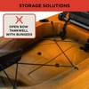 image:imageOld Town Sportsman PDL 120 Solo SitonTop Fishing Pedal Kayak 12 ftSteel Camo