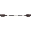 image:imageCarlisle Day Tripper Aluminum Kayak Paddle  2 PieceBlack