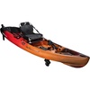 image:imageOld Town Ocean Kayak Malibu Pedal Kayak Solo SitonTop PedalDriven Recreational Kayak 12 ftLava
