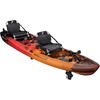 image:imageOld Town Ocean Kayak Malibu Pedal T 2 Person SitonTop Recreational Pedal Kayak 13 ft 6 inLava