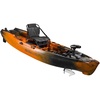 image:imageOld Town Sportsman AutoPilot 120 Solo SitonTop Fishing Motorized Kayak with Minn Kota Motor 12 ftEmber Camo