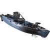 image:imageOld Town Sportsman AutoPilot 120 Solo SitonTop Fishing Motorized Kayak with Minn Kota Motor 12 ftSteel Camo