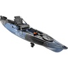 image:imageOld Town Sportsman BigWater PDL 132 Solo SitonTop Fishing Pedal Kayak 13 ft 204 inSteel Camo