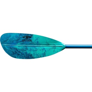 image:imageCarlisle Magic Mystic Kayak Paddle with Polypropylene Blades and Aluminum ShaftSeaglass