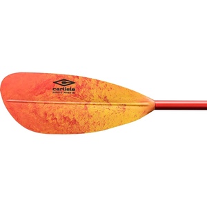 image:imageCarlisle Magic Mystic Kayak Paddle with Polypropylene Blades and Aluminum ShaftSunrise