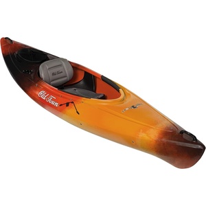 image:imageOld Town Heron 9XT Solo SitInside Recreational Paddle Kayak 9 ft 6 inLava