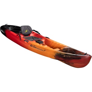 image:imageOld Town Ocean Kayak Malibu 115 Solo SitonTop Recreational Paddle Kayak 11 ft 504Lava