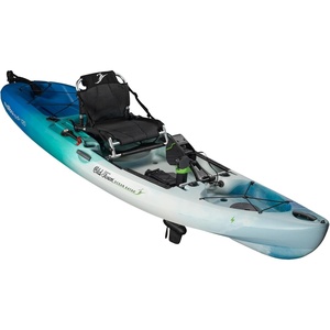 image:imageOld Town Ocean Kayak Malibu ePDL 120 Solo SitonTop Recreational Pedal amp Cruise Control Kayak 12 ftHorizon