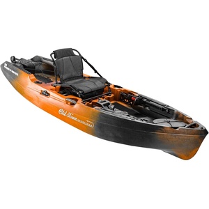 image:imageOld Town Sportsman 106 Powered by Minn Kota Solo SitonTop Fishing Motorized Kayak with Minn Kota Motor 10 ft 6 inEmber Camo