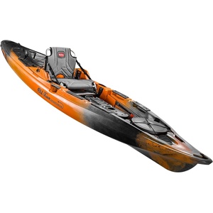 image:imageOld Town Sportsman BigWater 132 Solo SitonTop Fishing Paddle Kayak 13 ft 204 inEmber Camo