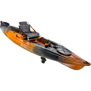 image:imageOld Town Sportsman BigWater PDL 132 Solo SitonTop Fishing Pedal Kayak 13 ft 204 inEmber Camo