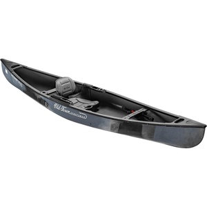 image:imageOld Town Sportsman Discovery Solo 119 Fishing Canoe Solo 11 ft 9 inSteel Camo