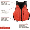 image:imageOld Town Canoes amp Kayaks Riverstream Unisex PFD  Life JacketOrange