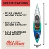 image:imageOld Town Loon 120 Solo SitInside Recreational Paddle Kayak 12 ftHorizon