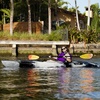 image:imageOld Town Loon 120 Solo SitInside Recreational Paddle Kayak 12 ftLava