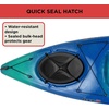 image:imageOld Town Loon 120 Solo SitInside Recreational Paddle Kayak 12 ftLava
